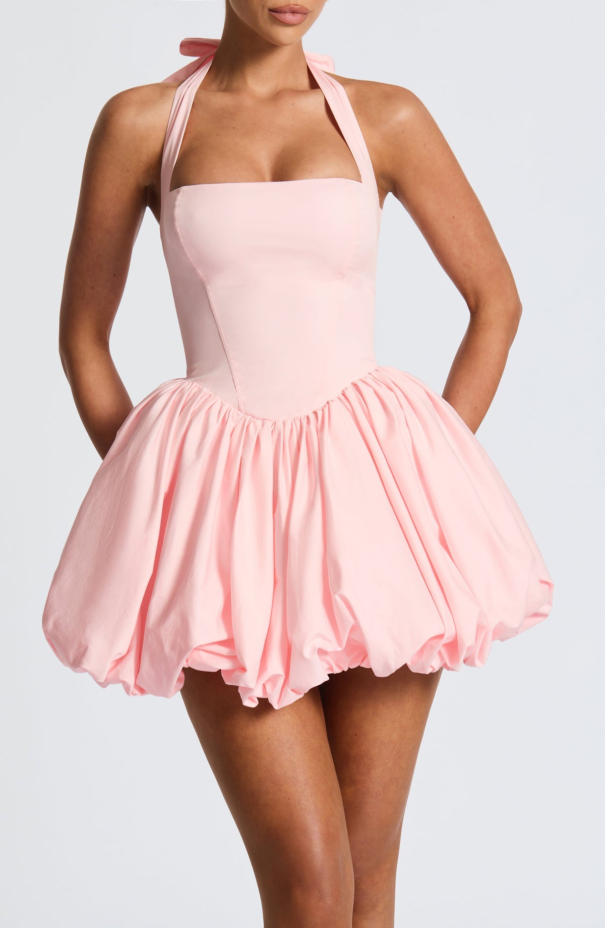 Maricia Mini Dress - Blush