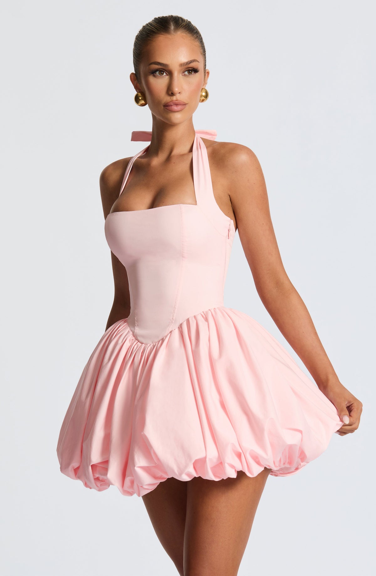 Maricia Mini Dress - Blush