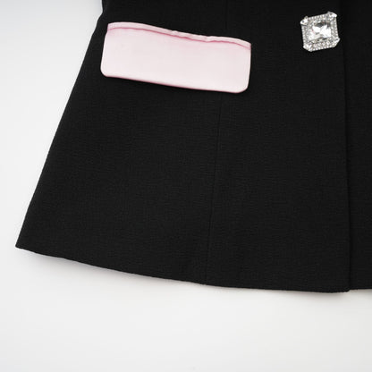 jacket & skirt matching set