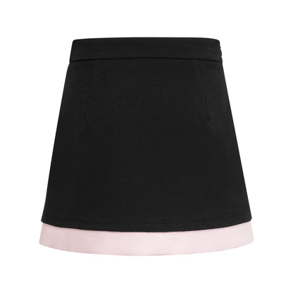 jacket & skirt matching set