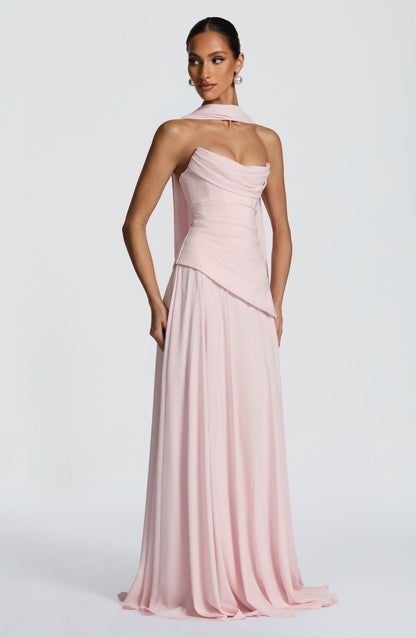 Patricia Maxi Dress - Blush