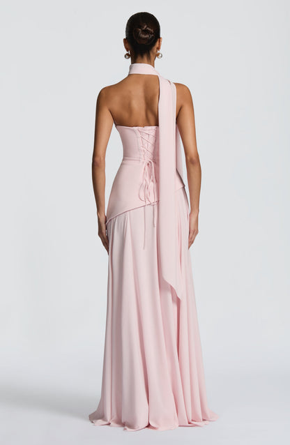 Patricia Maxi Dress - Blush