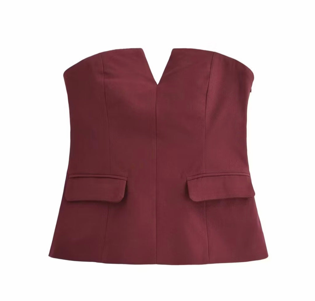 Olga Tube Top
