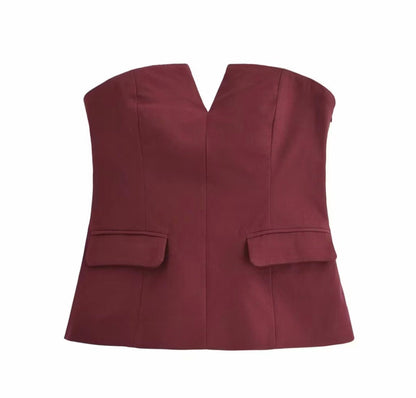 Olga Tube Top