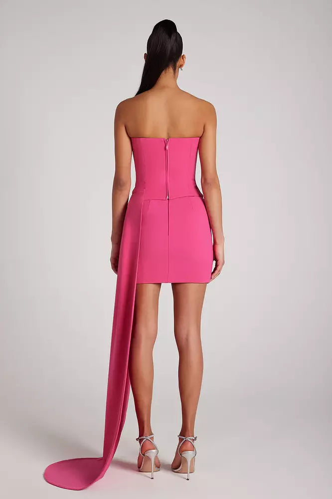 Faye Top in Hot Pink