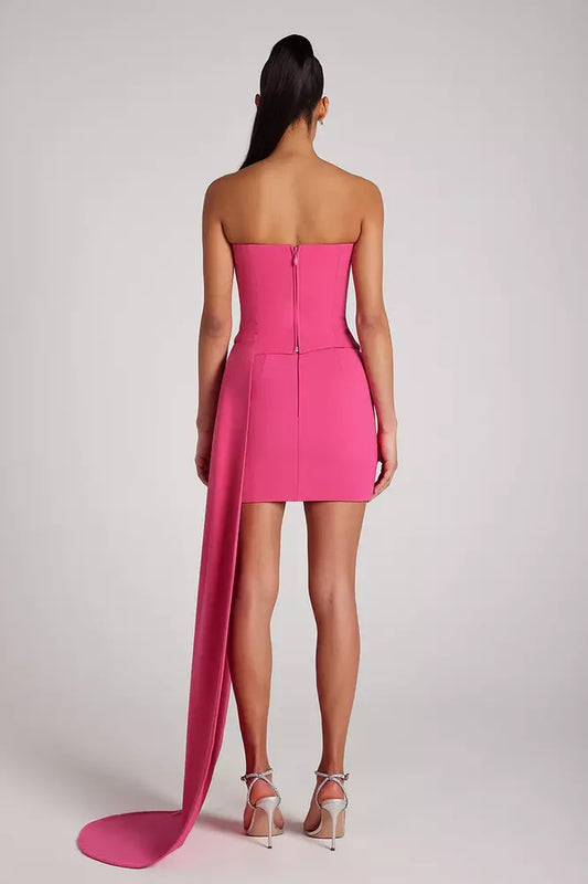 Faye Top in Hot Pink