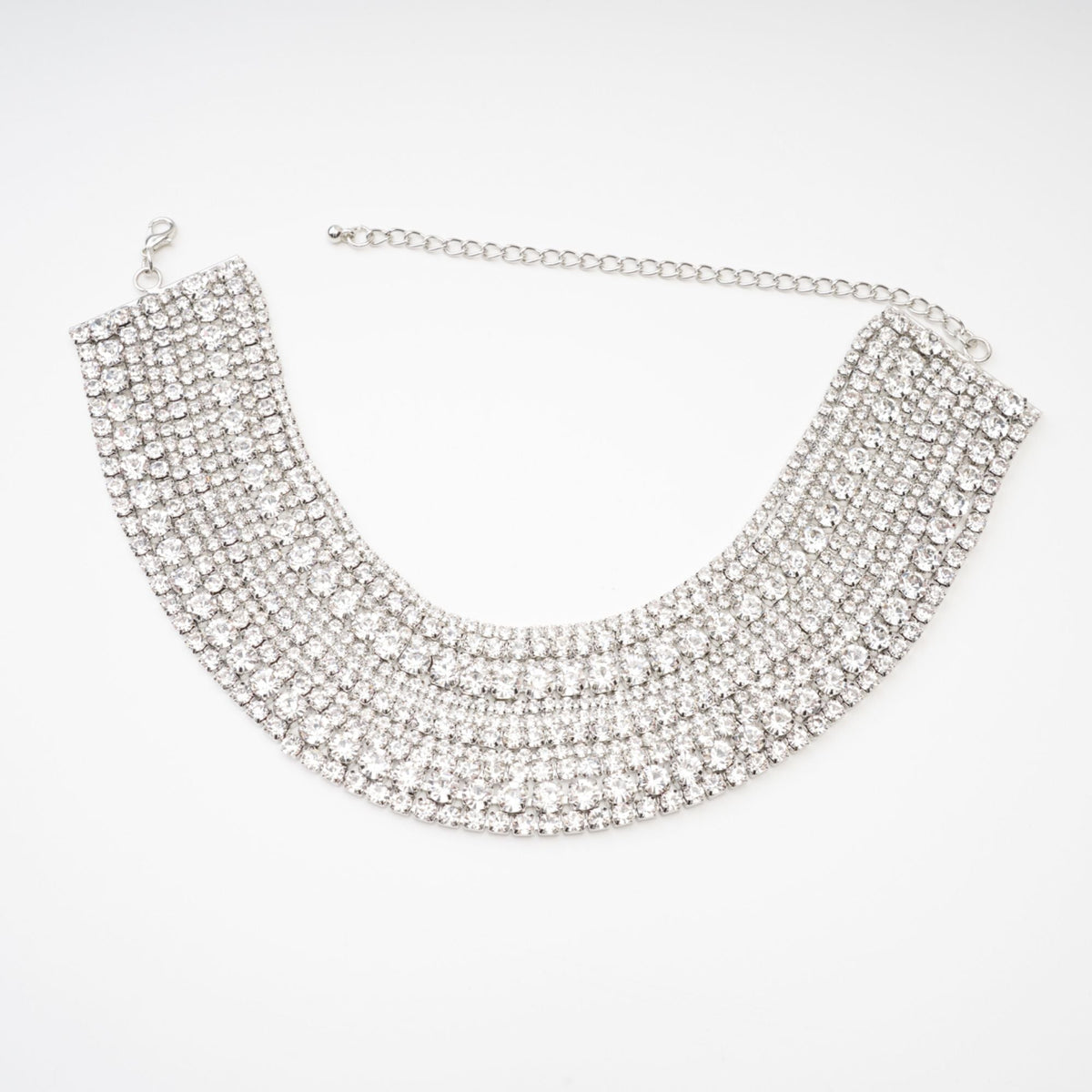 Sylvie crystal-embellished necklace