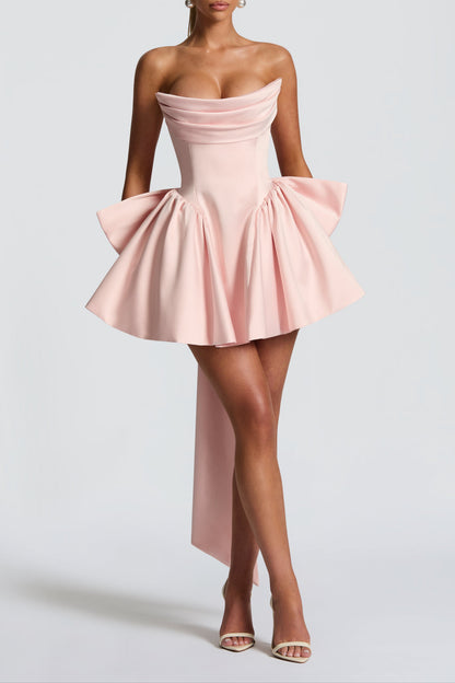 Trinity Mini Dress - Blush