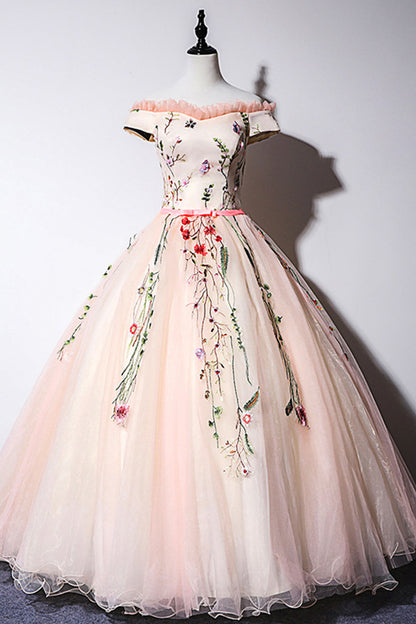 Tulle Lace maxi Formal Dress