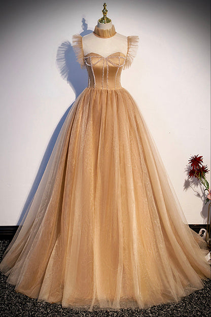 Lovely Tulle Formal Dress