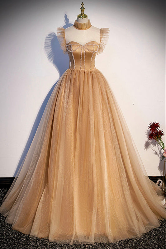 Lovely Tulle Formal Dress