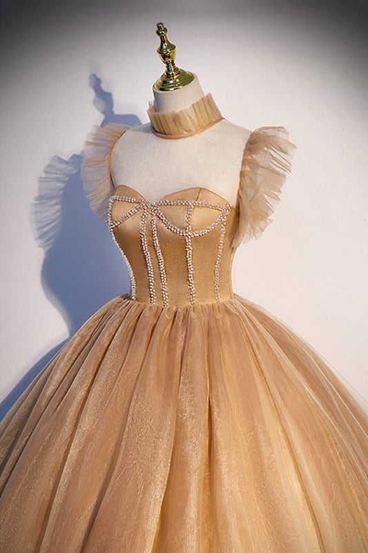 Lovely Tulle Formal Dress