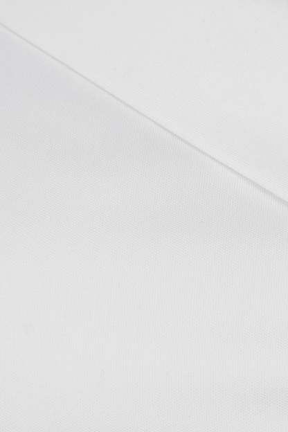 Wendy Sheath Asymmetric Neck Polycotton Midi Dress