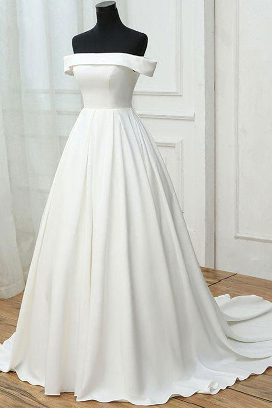 white satin maxi dress
