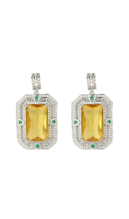 ZIRCON GEOMETRIC EARRINGS Earrings blingmyfriend 