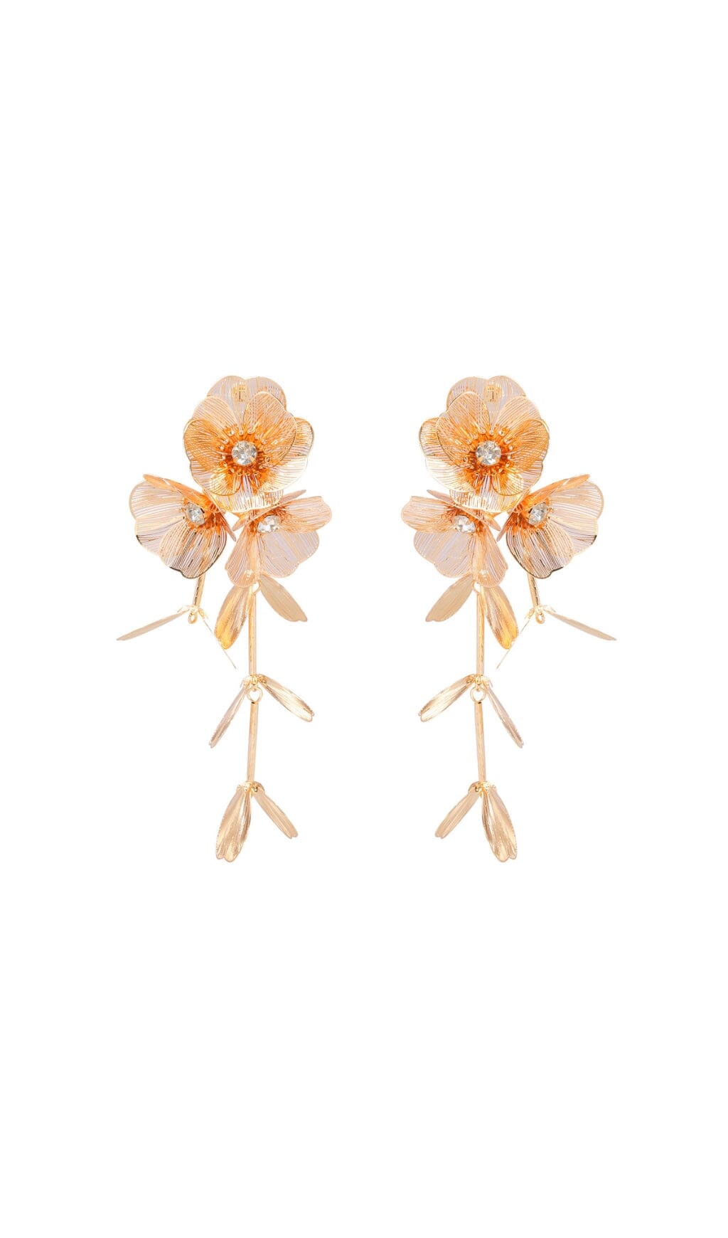 FRANCESCA FLOWER EARRINGS styleofcb 