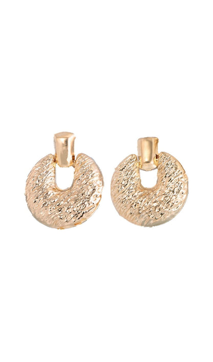 VONDA EARRINGS Earrings Oh CICI Gold 