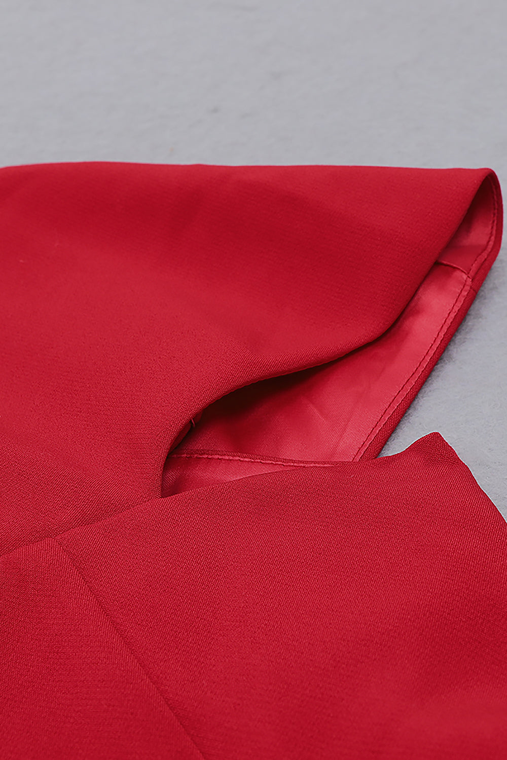 RED OFF SHOULDER PLEATED A LINE DRESS-Dresses-Oh CICI SHOP