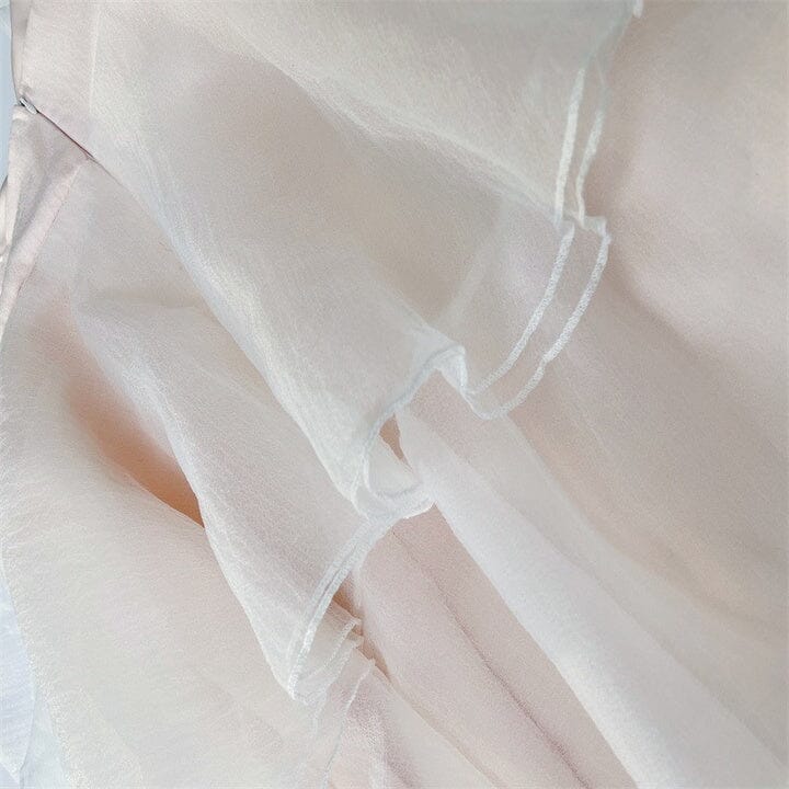 SUSPENDER BOW STRAPLESS SEERSUCKER DRESS IN WHITE-Oh CICI SHOP
